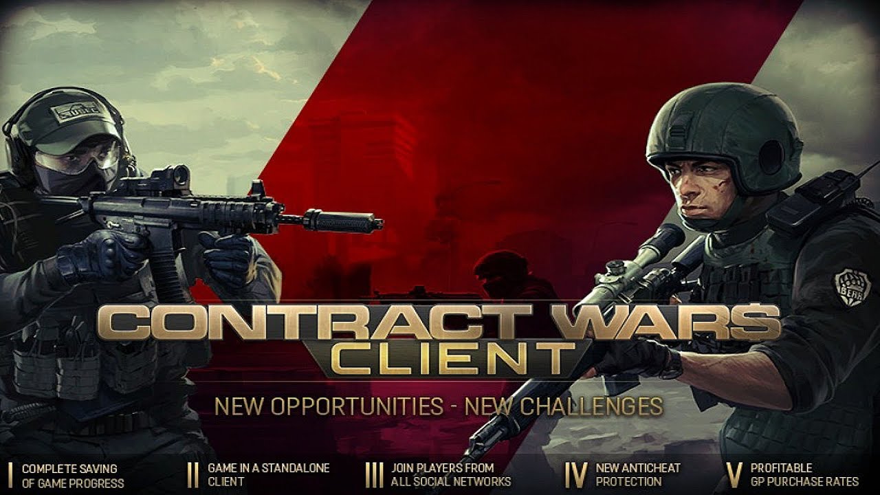 contract wars client for mac?